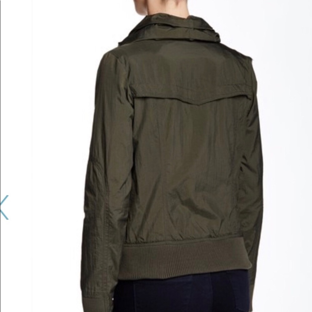❌ SOLD ❌ 7 For All Mankind Nylon Bomber Jacket - Picture 2 of 7